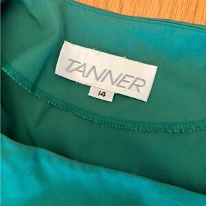 TANNER Teal Top - Vibrant Teal Dress
